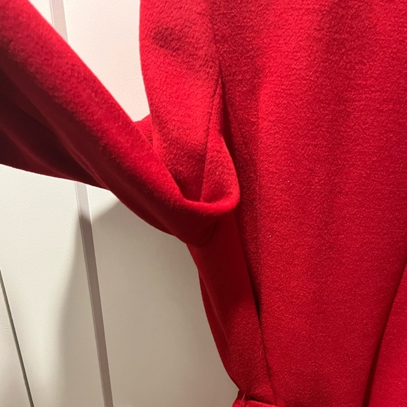 💲ON SALE💲TALBOTS NWT AUTHENTIC WOOL BLEND TAN FAUX FUR COLLAR CLASSIC COAT - Picture 15 of 17